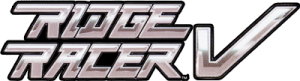 Ridge Racer V logo for Playstation 2
